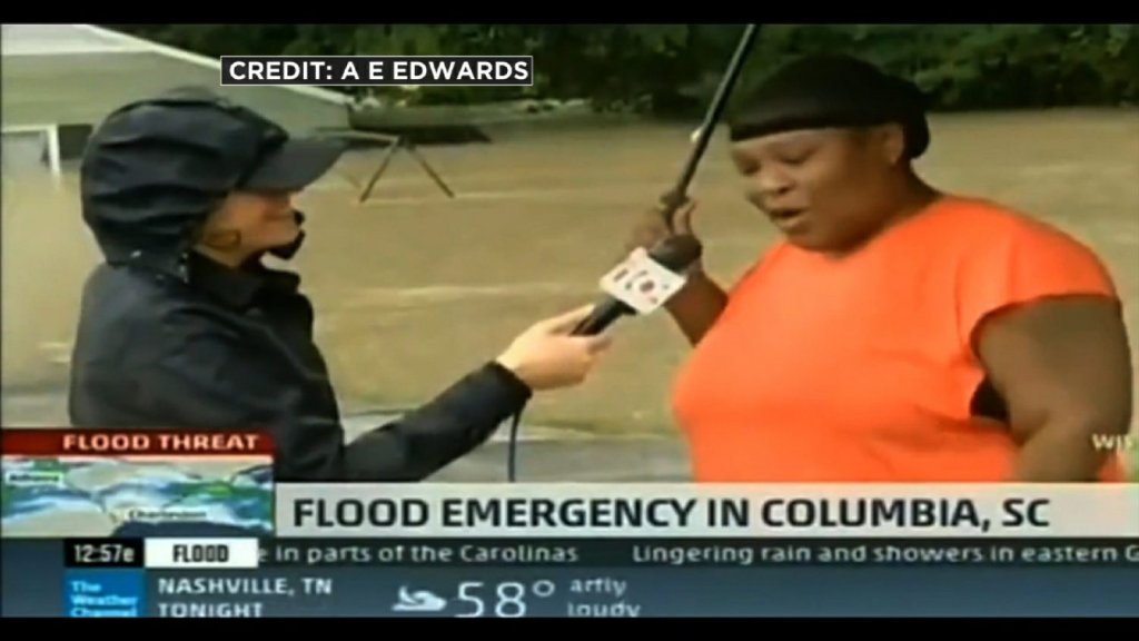 Watch “Columbia SC Horrific Flooding, I Saved My Totino’s PIZZA during the flood” on&nbsp;YouTube