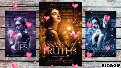 *~Book Review: The Library Jumpers Series by Brenda Drake~5+++&nbsp;Stars!~*