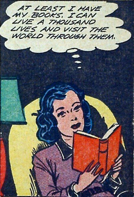 *~Bookish Vintage Humor~*