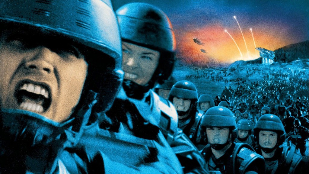 Starship Troopers, American movie (1997)
