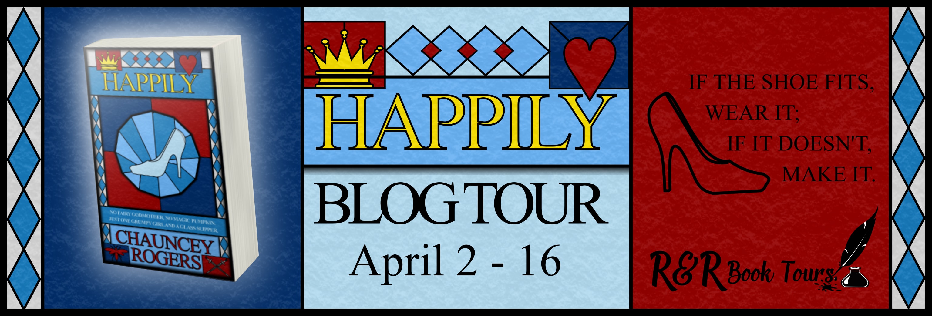 Blog Tour Banner - Recommended for Featured Image