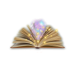 Transparent-Magic-Book-PNG