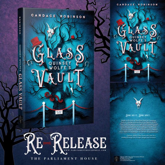Release Day Blitz: Quinsey Wolfe’s Glass Vault by Candace&nbsp;Robinson