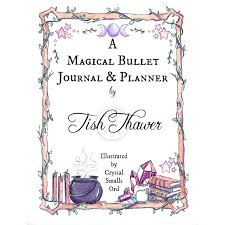 ARC Book Review: Magical Bullet Journal & Planner by Tish Thawer & Illustrated by Crystal Smalls&nbsp;Ord