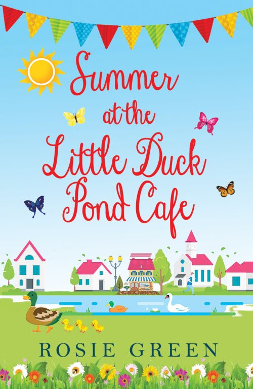 Book Review~Rachel’s Random Resources- Summer at the Duck Pond Café by Rosie&nbsp;Green
