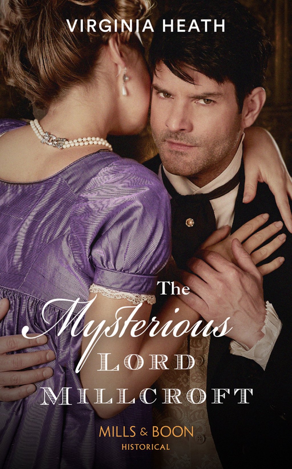 Publication Day Push: The Mysterious Lord Millcroft by Virginia&nbsp;Heath
