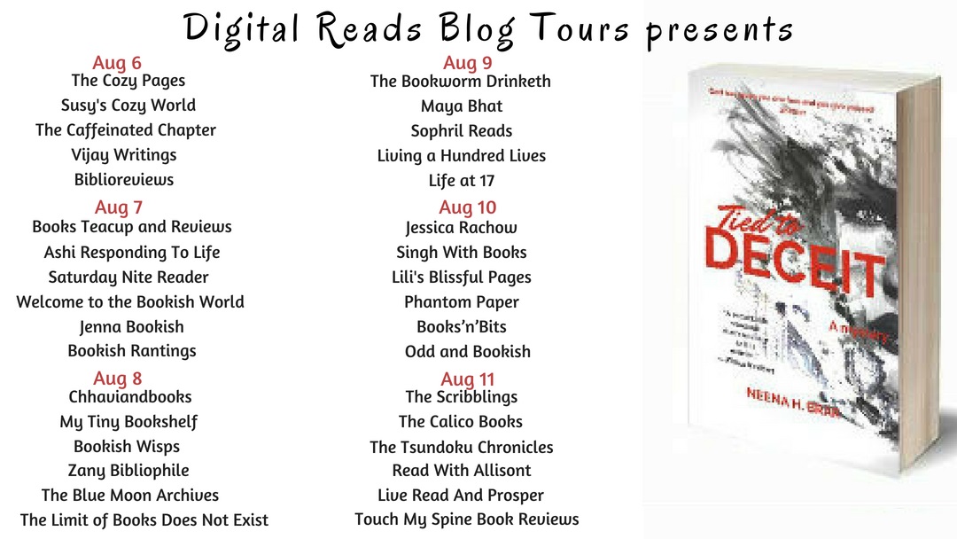 Tied to Deceit tour banner new