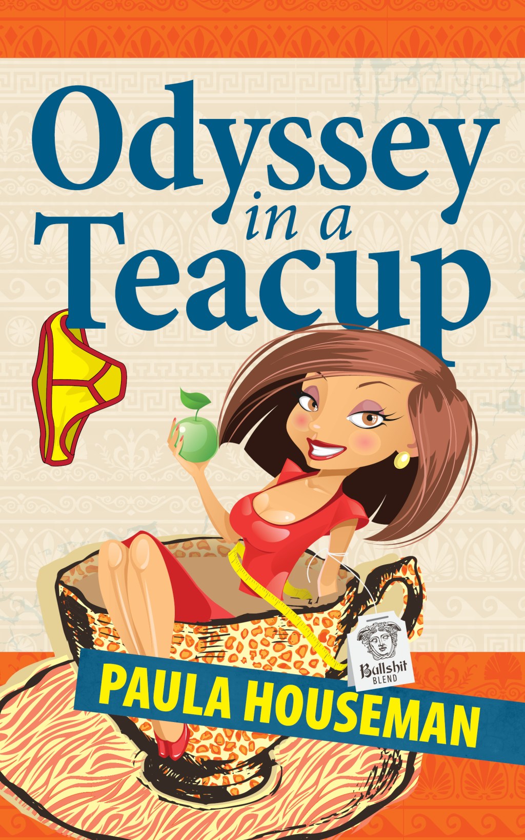 Blitz: Odyssey in a Teacup by Paula Houseman~Rachel’s Random&nbsp;Resources