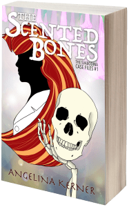 The Scented Bones Front Cover 3D